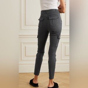 SPANX Women's Charcoal Cargo Pants